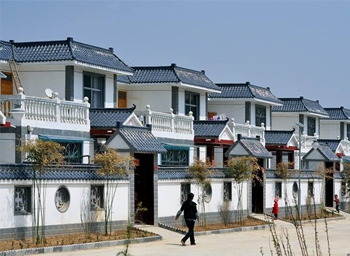 北京重庆钢结构新农村建设